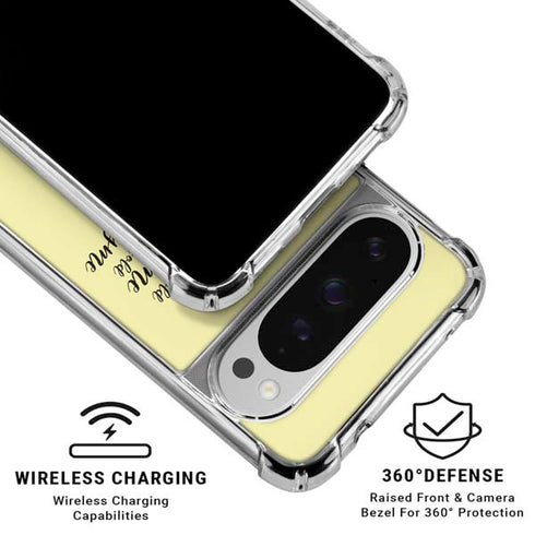 Disney Princess Belle Tale As Old As Time Art Google Pixel 10 Pro XL Clear Case